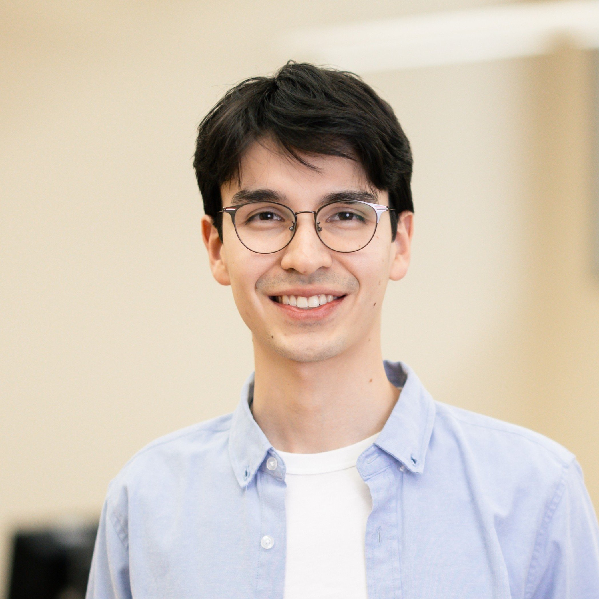 Portrait of Lucas Palomino